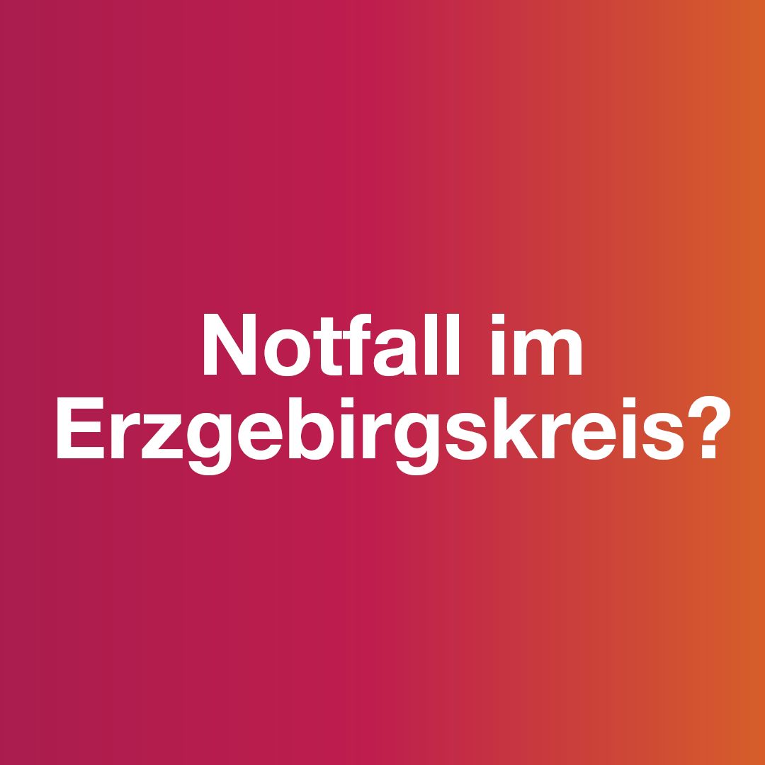 Wenn Gesundheit zum Notfall wird