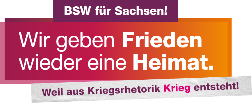 Frieden ist nicht Abwesenheit vom Krieg