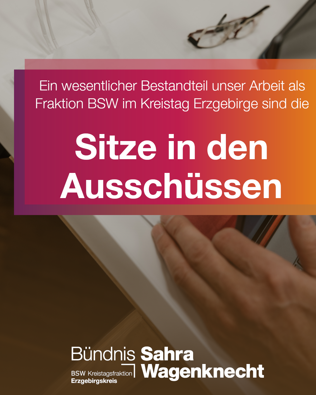 Was bedeutet Ausschussarbeit