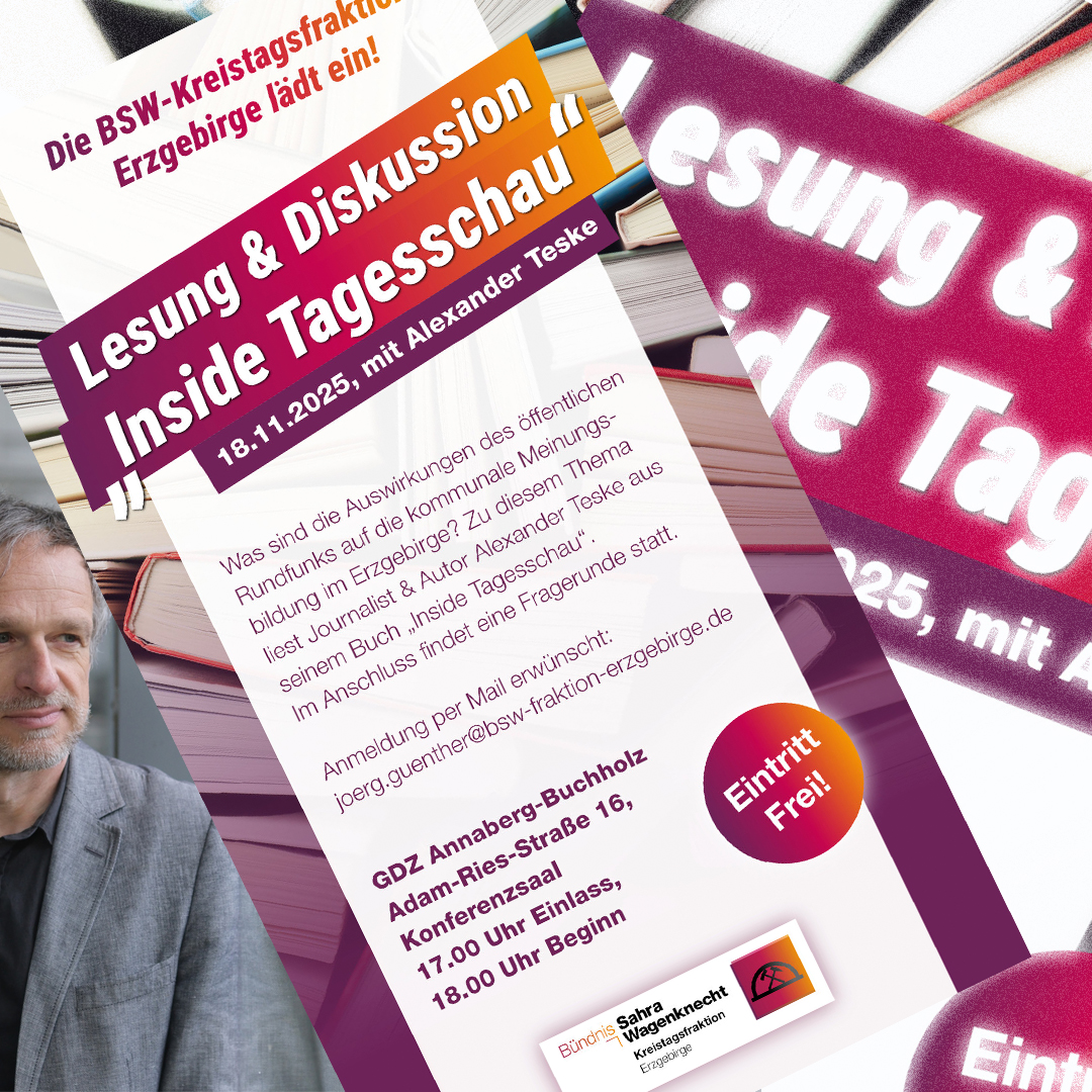 Lesung und Diskussion