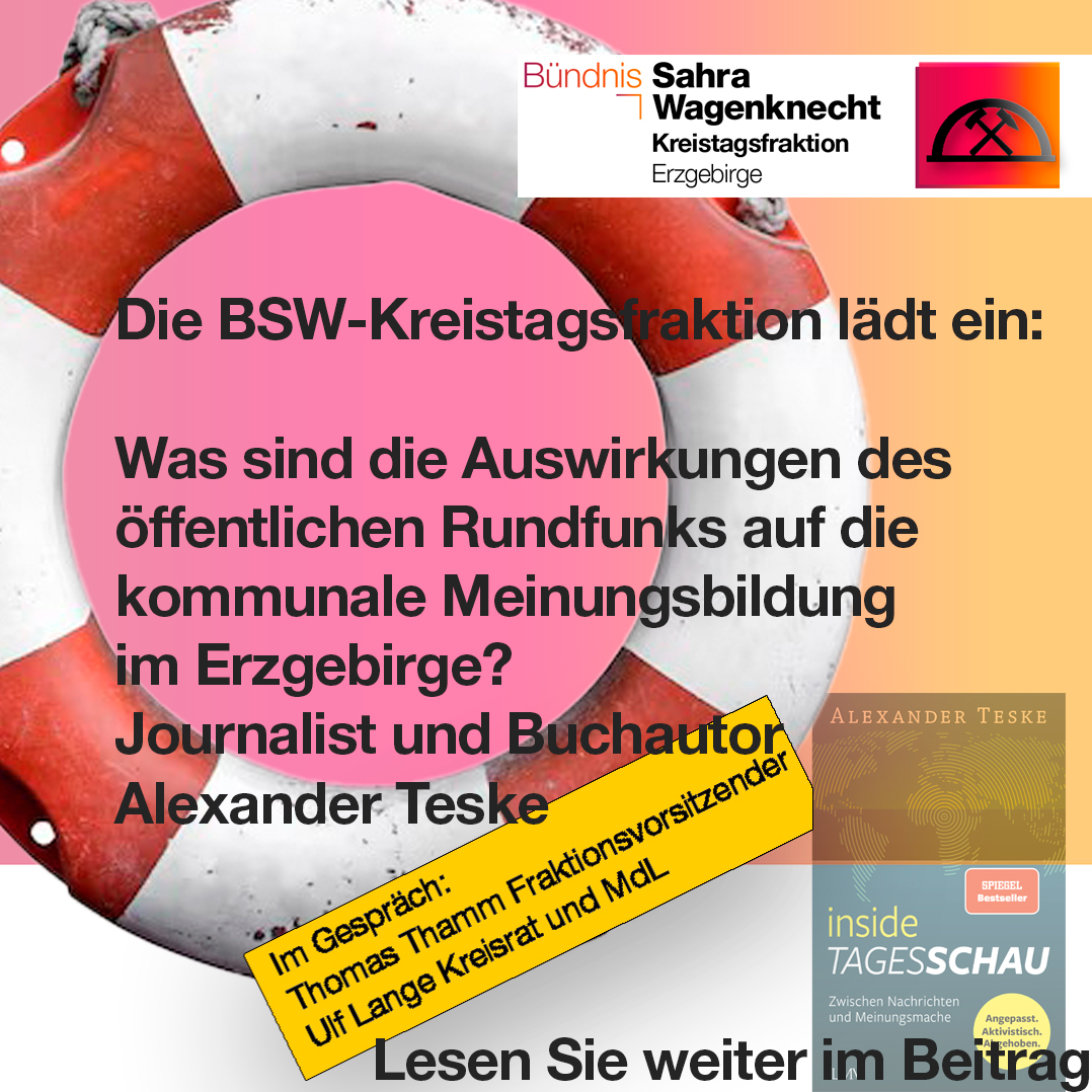 Lesung und Diskussion