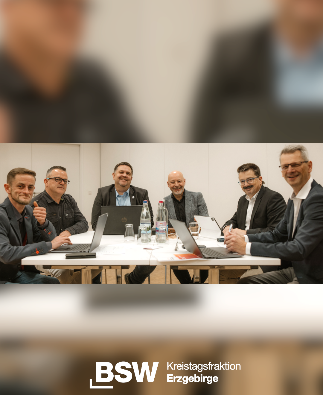 Ein neues Jahr im Erzgebirge