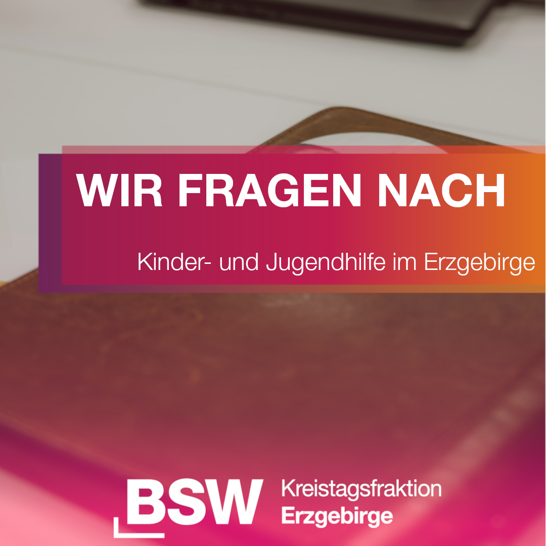 Kinder- und Jugendhilfe im Erzgebirge