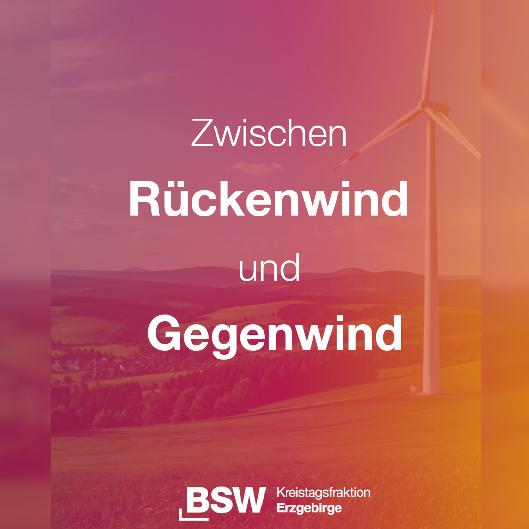 Zwischen Rückenwind und Gegenwind