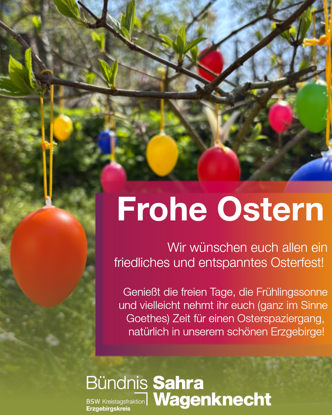 Frohe Ostern