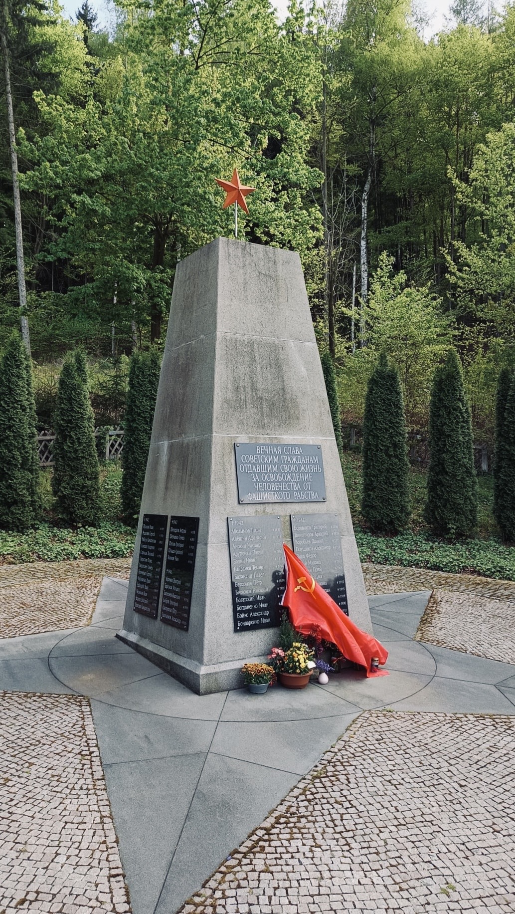 Gedenken Beendigung 2. Weltkrieg