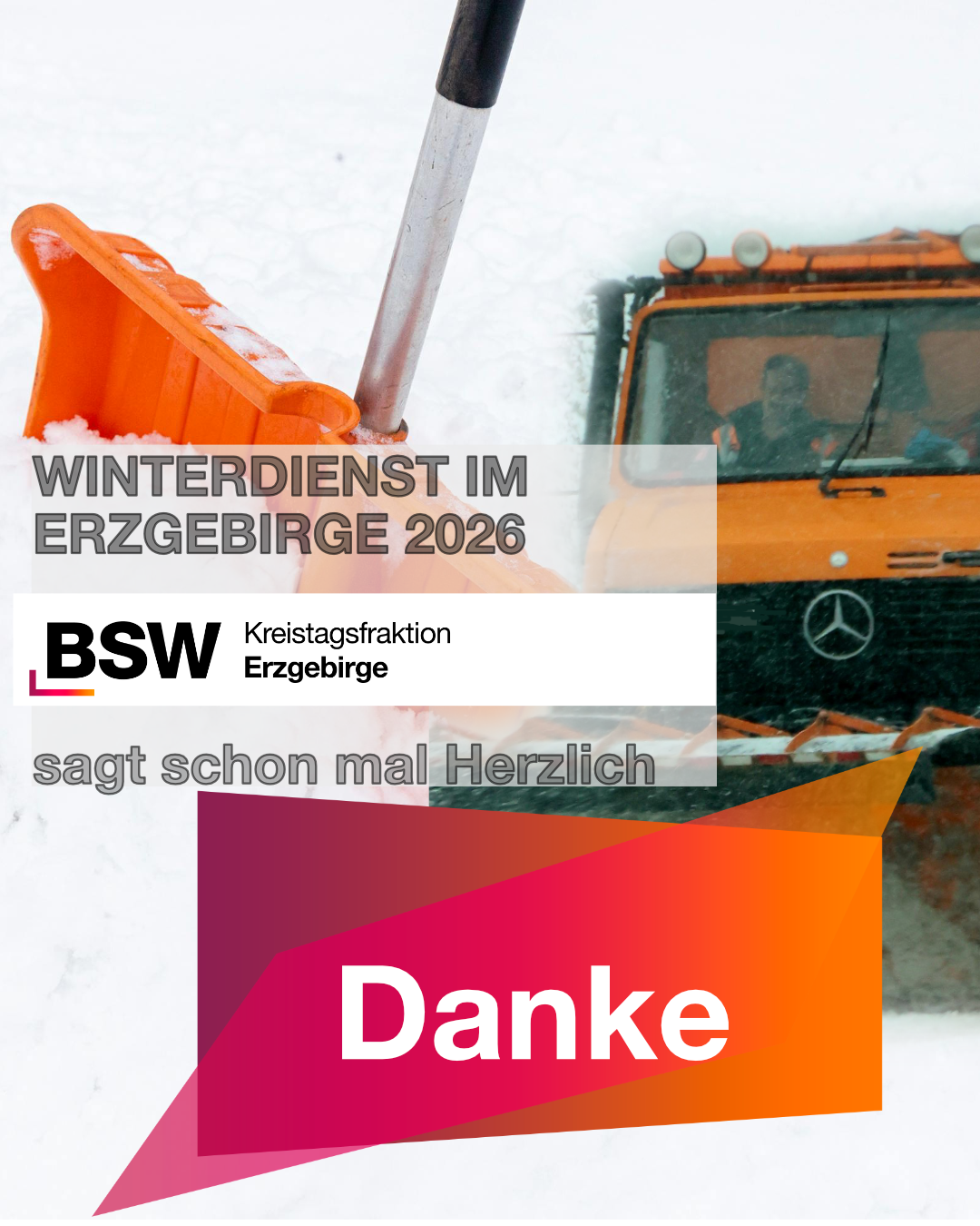 Wieder mal Winter