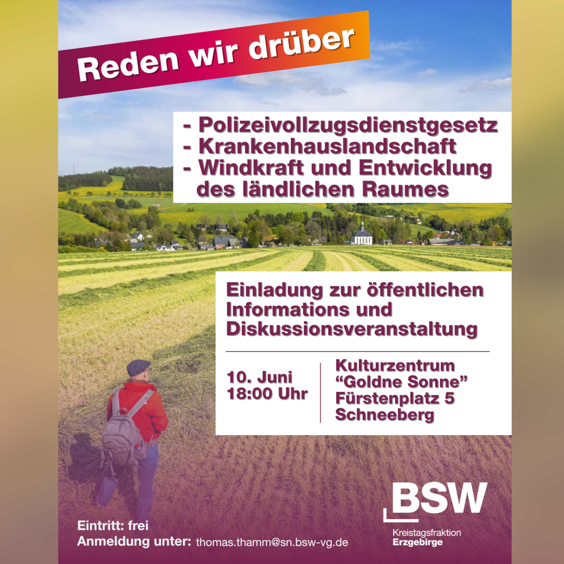 Reden wir drüber