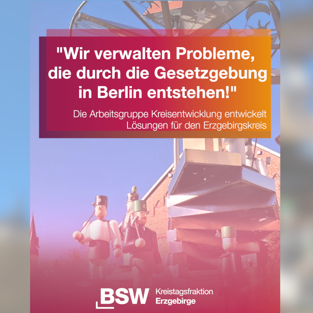Unsere Initiative für das Erzgebirge